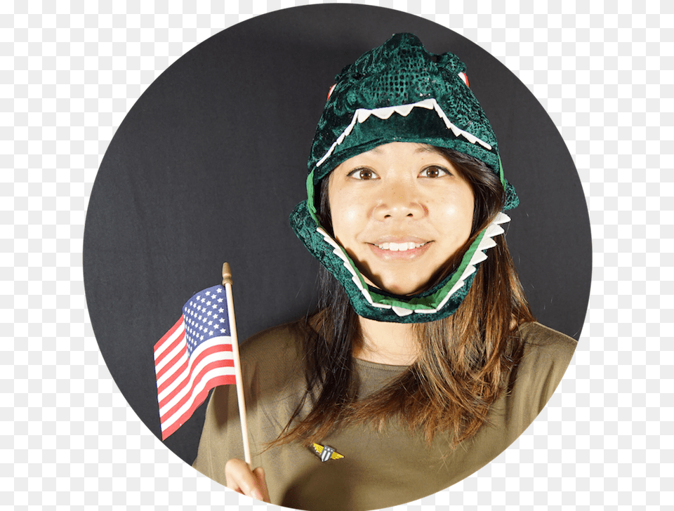 Flag Of The United States, Adult, Person, Hat, Female Free Png Download