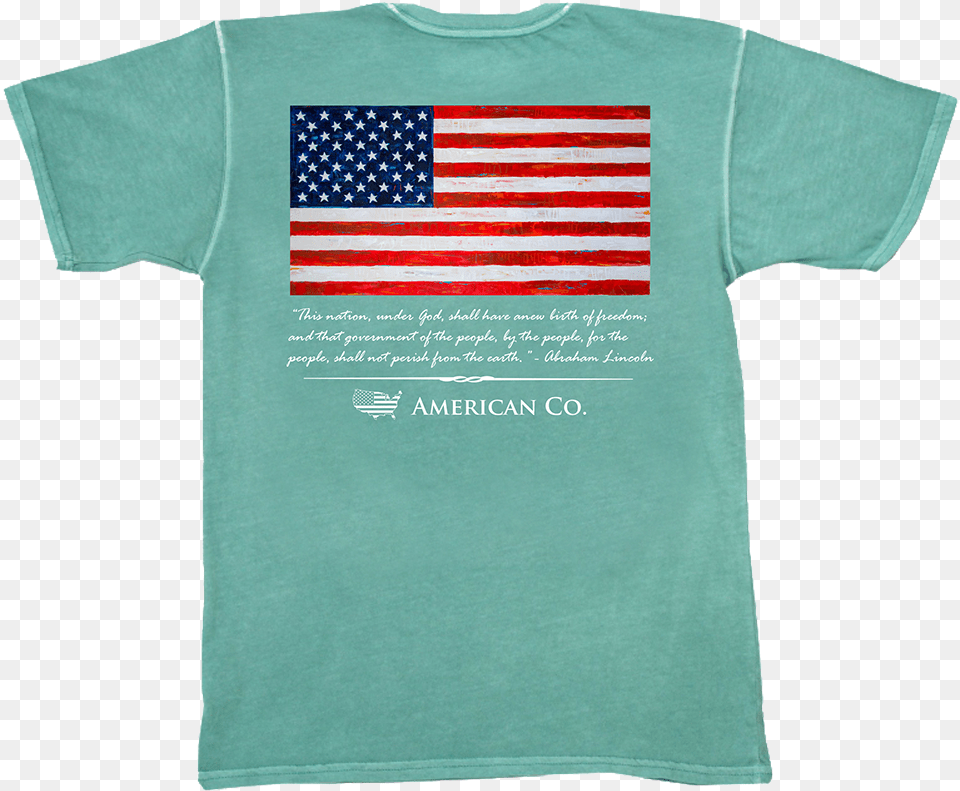Flag Of The United States, Clothing, T-shirt, American Flag Free Png