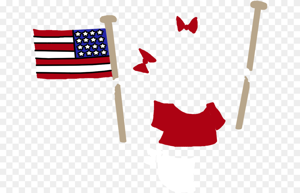 Flag Of The United States, People, Person, American Flag, Baby Free Png