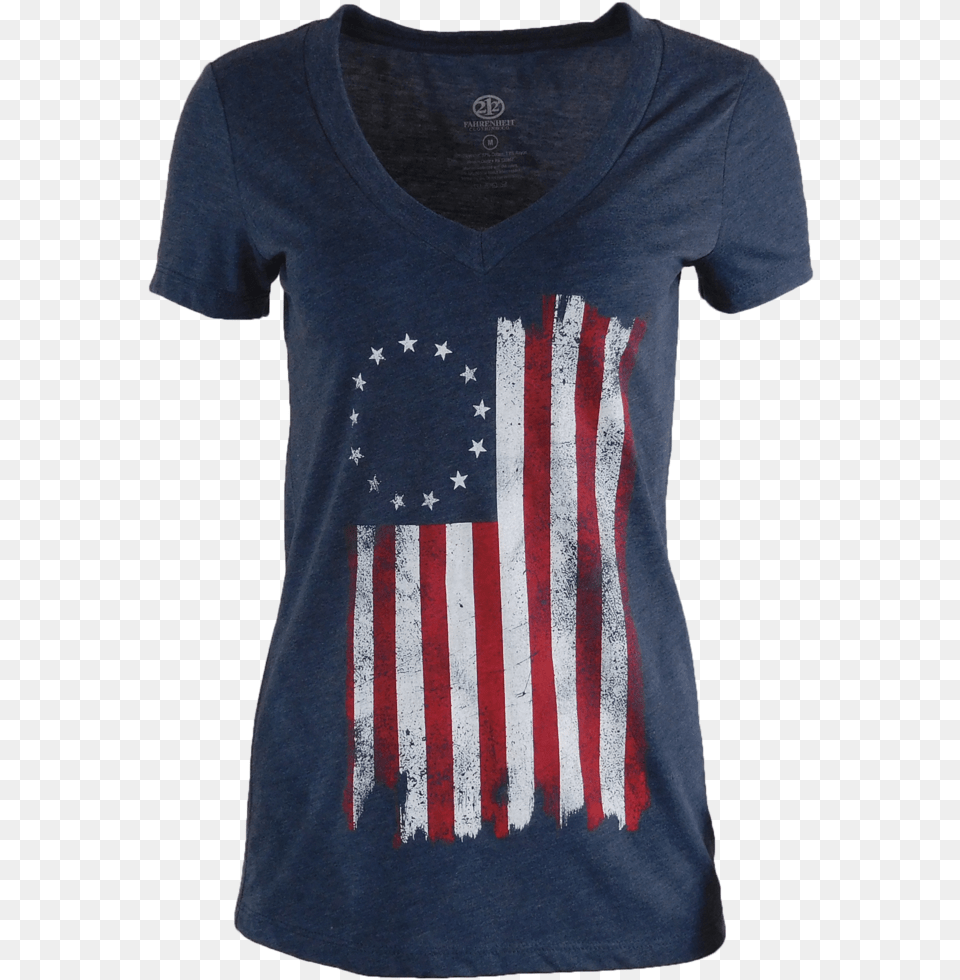 Flag Of The United States, Clothing, T-shirt, Shirt, American Flag Free Transparent Png