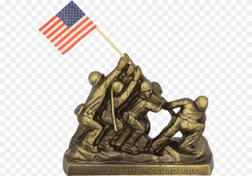 Flag Of The United States, Bronze, American Flag, Person, Head Free Png Download
