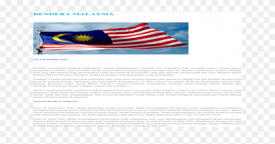 Flag Of The United States, Malaysia Flag Png Image