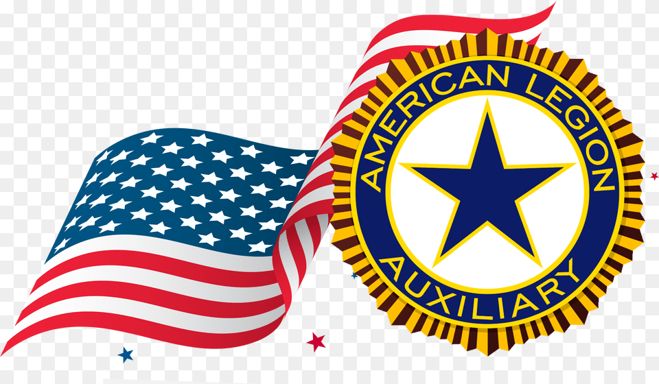 Flag Of The United States American Legion Auxiliary Clipart, American Flag, Symbol Free Png