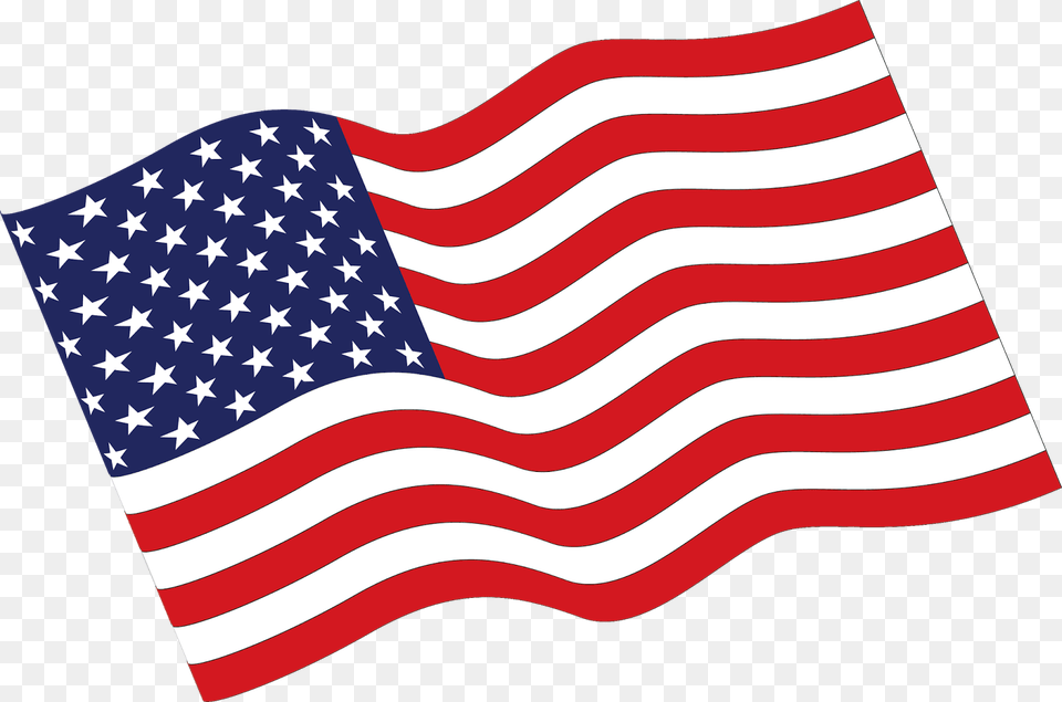Flag Of The United States Clip Art Vector American Flag, American Flag Free Transparent Png