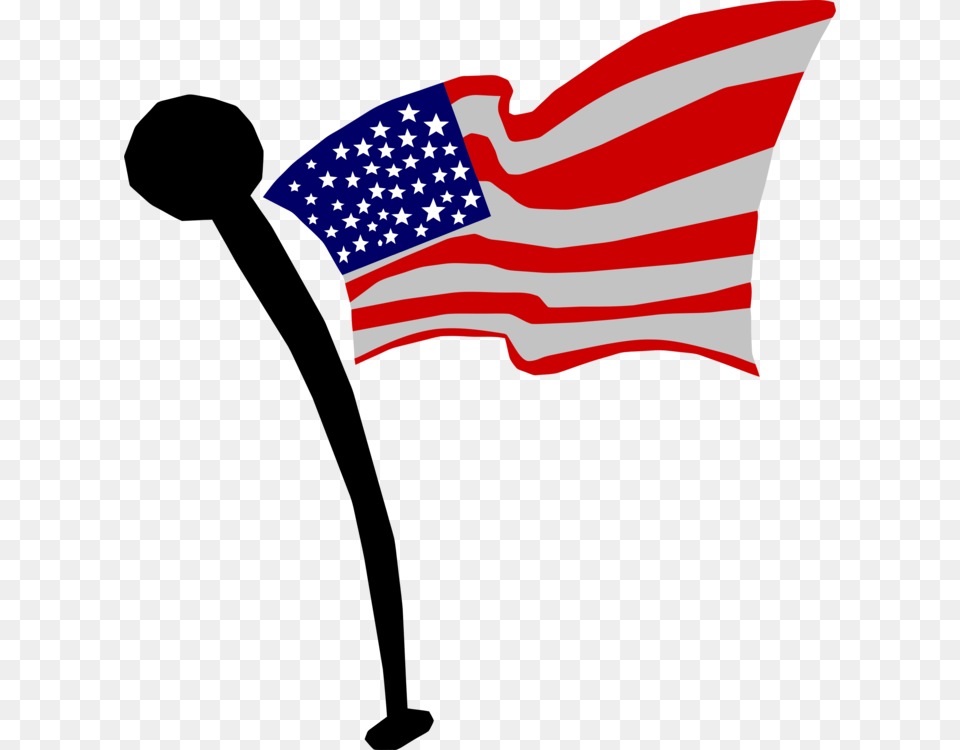 Flag Of The United States Computer Icons Tracing Free, American Flag Png Image