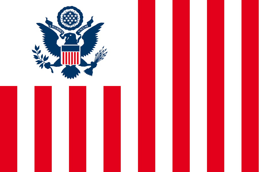 Flag Of The United States Customs Service Clipart, Animal, Bird Png Image