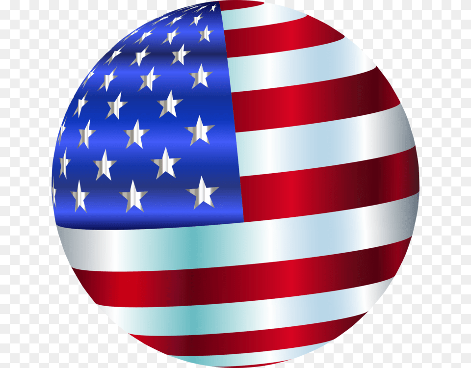 Flag Of The United States Flag Of The Philippines Flag Usa Flag Sphere, American Flag Free Transparent Png