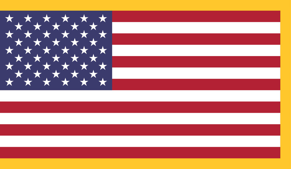 Flag Of The United States Fringed Clipart, American Flag Free Transparent Png