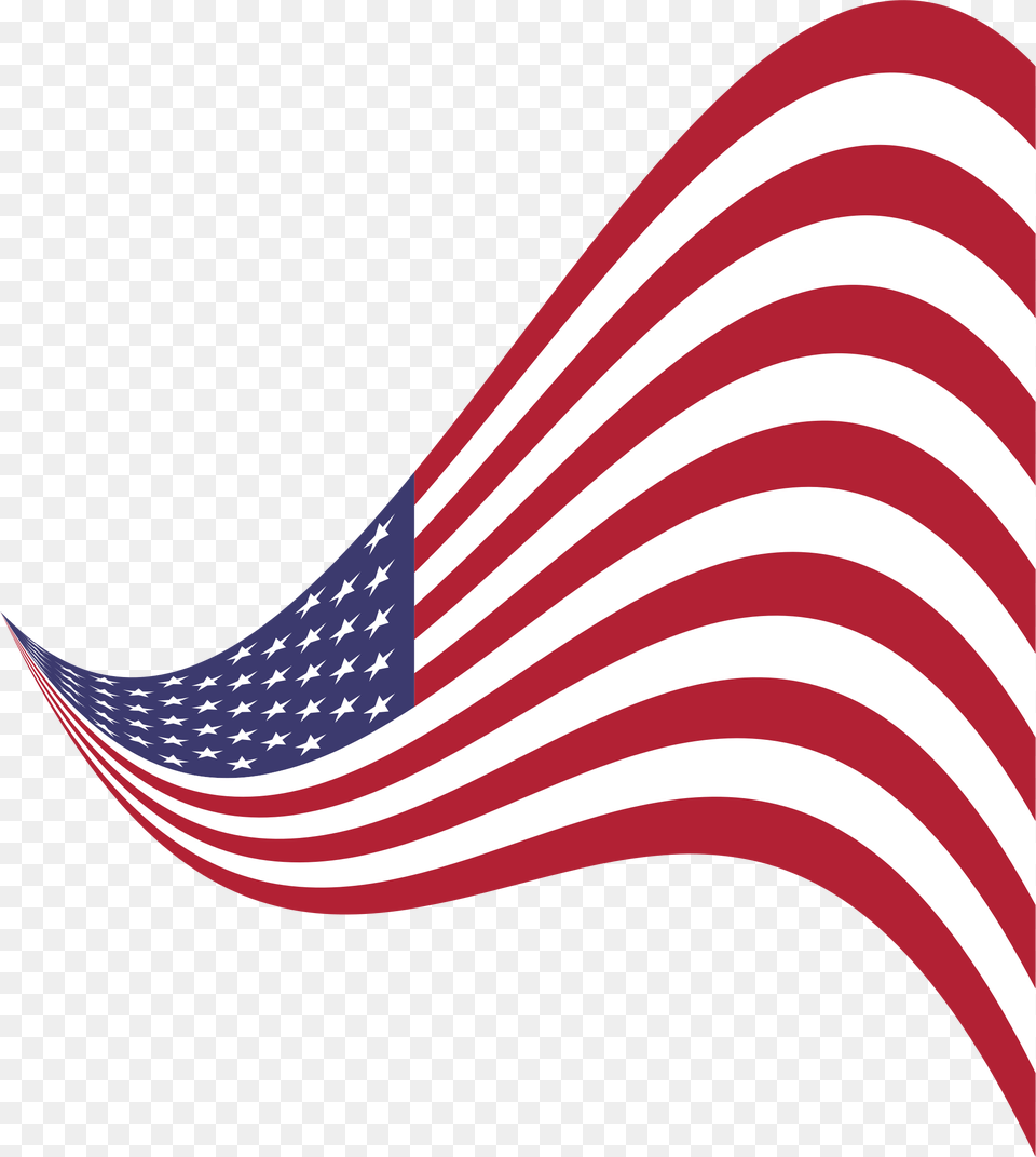 Flag Of The United States Hd Stylized American Flag, American Flag Png Image