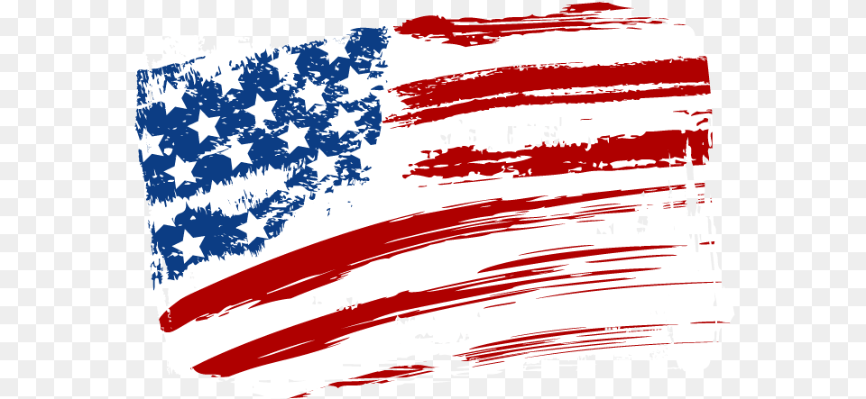Flag Of The United States Independence Day Usa Flag Transparent American Flag Heart, American Flag Png Image