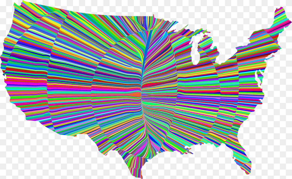 Flag Of The United States Map Military Base Fotolia, Person, Art, Light Free Png Download