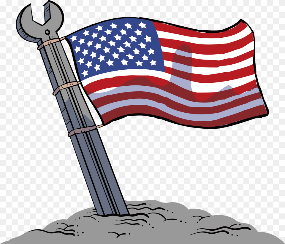 Flag Of The United States National Flag American Flag Wrench, American Flag Free Transparent Png