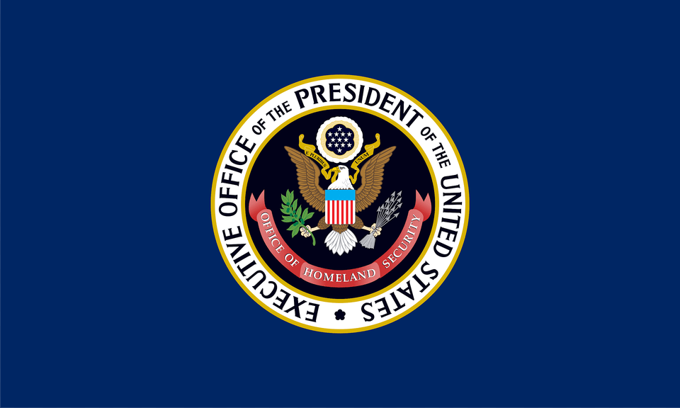 Flag Of The United States Office Of Homeland Security Clipart, Emblem, Logo, Symbol, Animal Png