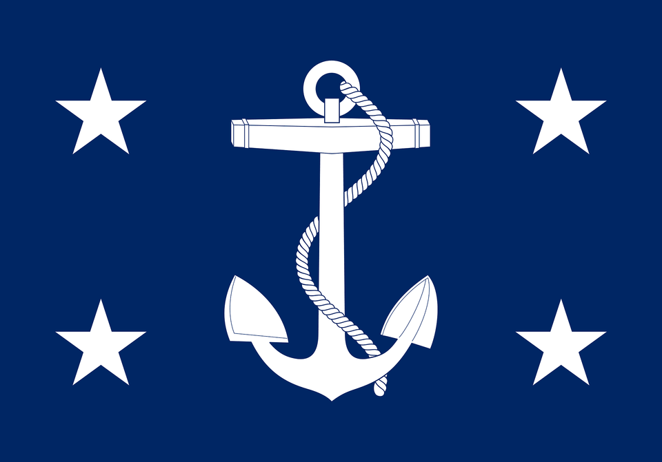 Flag Of The United States Secretary Of The Navy Clipart, Electronics, Hardware, Hook, Cross Free Transparent Png