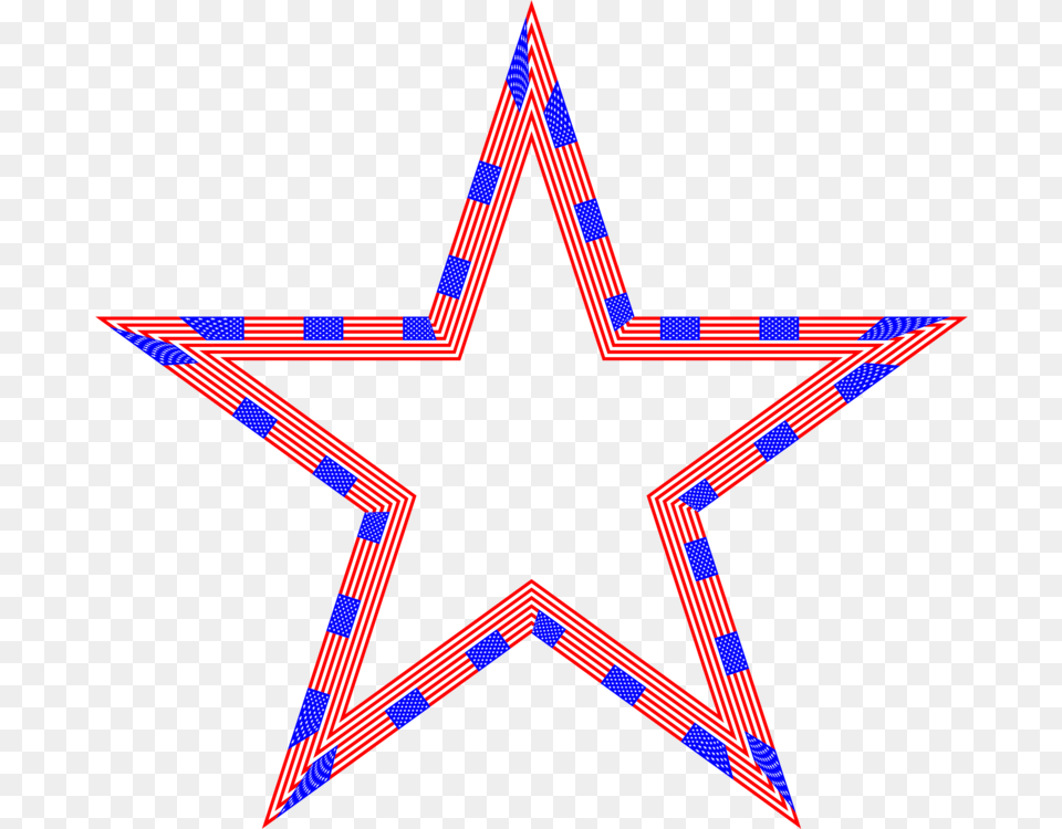 Flag Of The United States Star Independence Day National Flag Star Symbol, Symbol Free Png Download