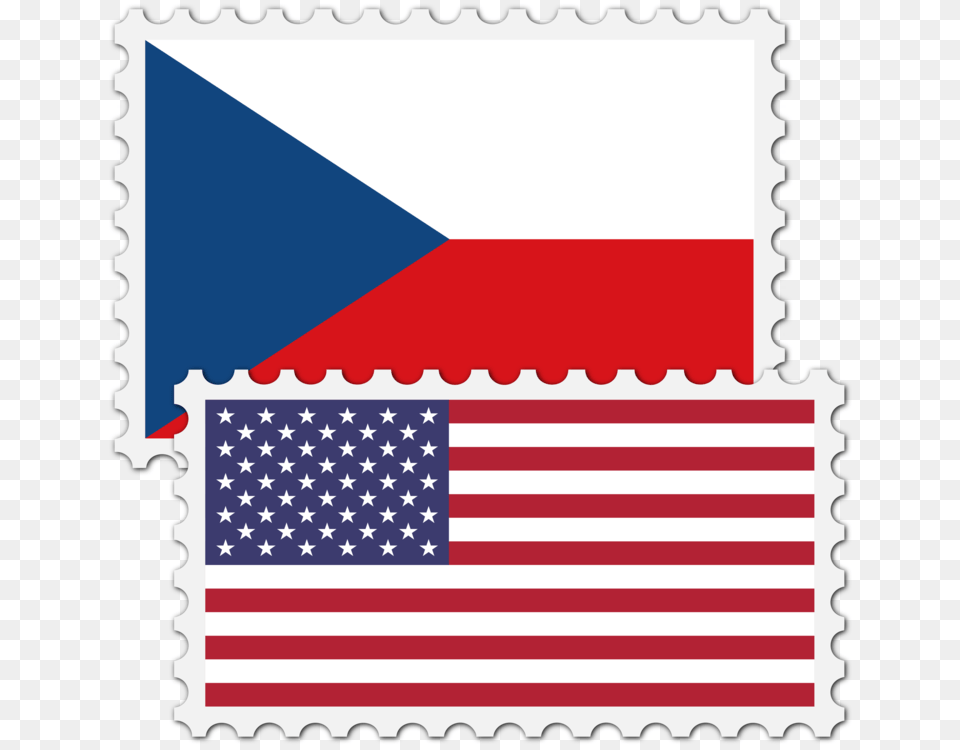 Flag Of The United States T Shirt Independence Day, Postage Stamp Png Image