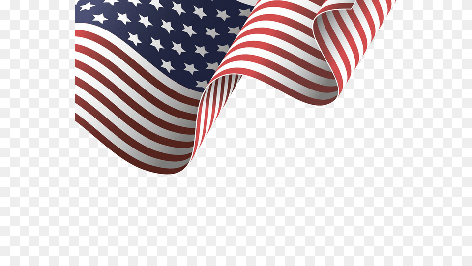 Flag Of The United States Background American Flag, American Flag Free Transparent Png