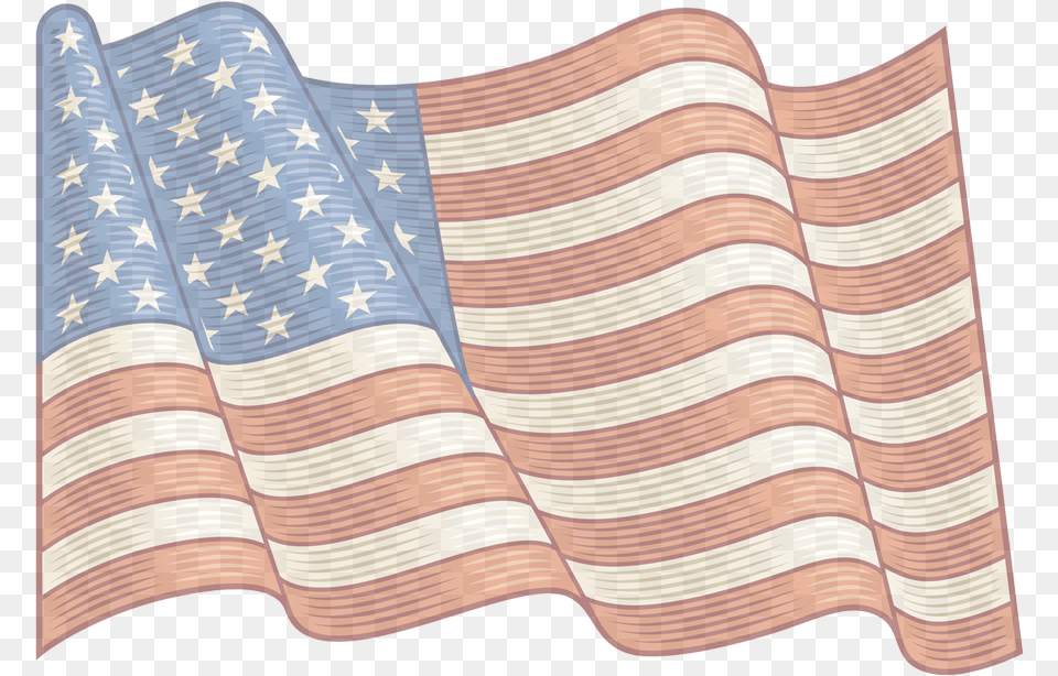 Flag Of The United States Vintage American Frames, American Flag Png Image