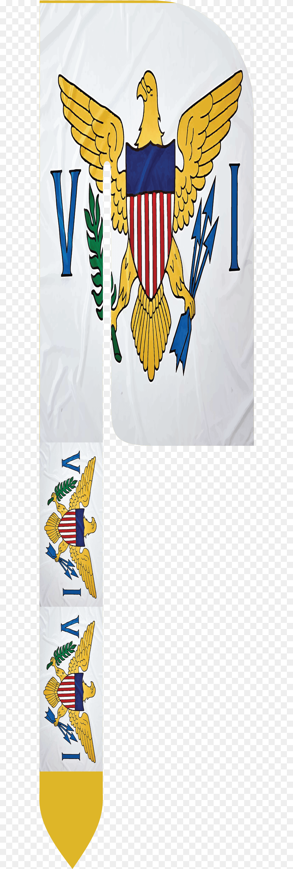 Flag Of The United States Virgin Islands, Emblem, Symbol Png