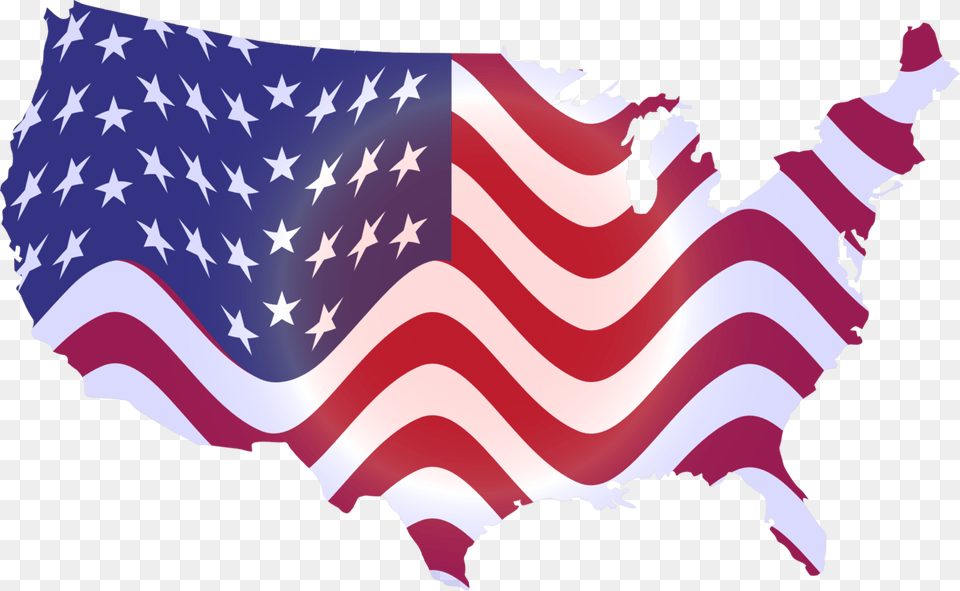 Flag Of The United States World Map, American Flag, Baby, Person Free Png