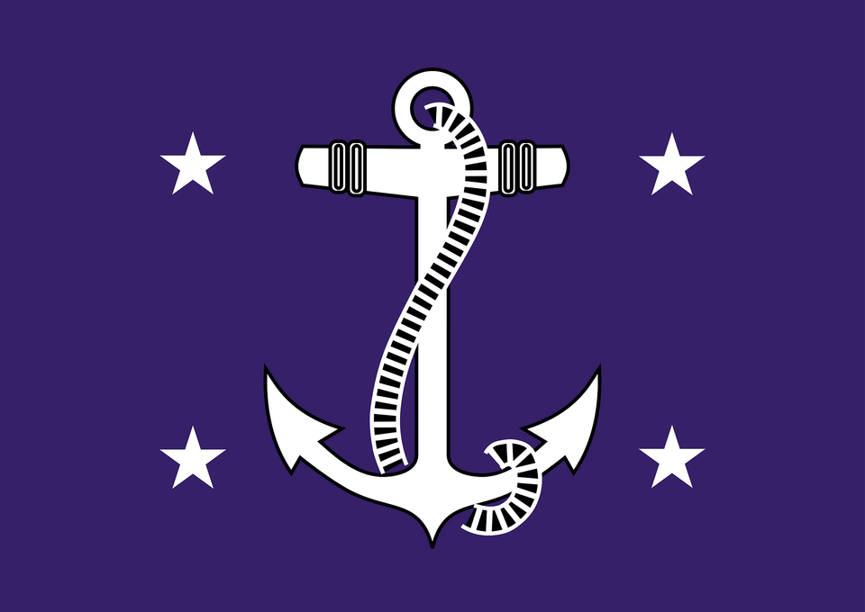 Flag Of The Us Secretary Of The Navy Clipart, Electronics, Hardware, Hook, Anchor Free Png