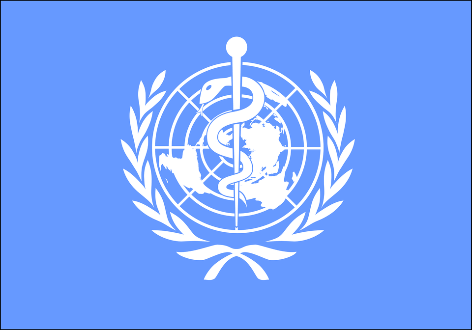 Flag Of The Who World Health Organization Clipart, Emblem, Symbol, Logo Free Png