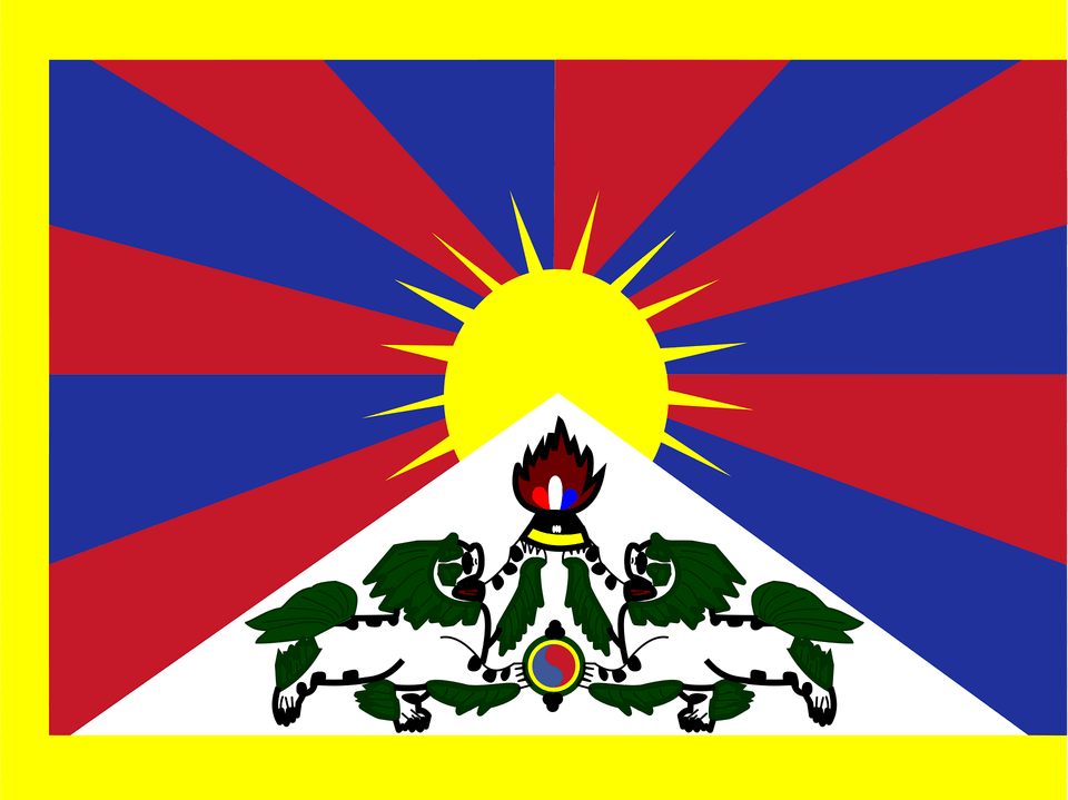 Flag Of Tibet Clipart, Art, Graphics, Baby, Person Free Png Download