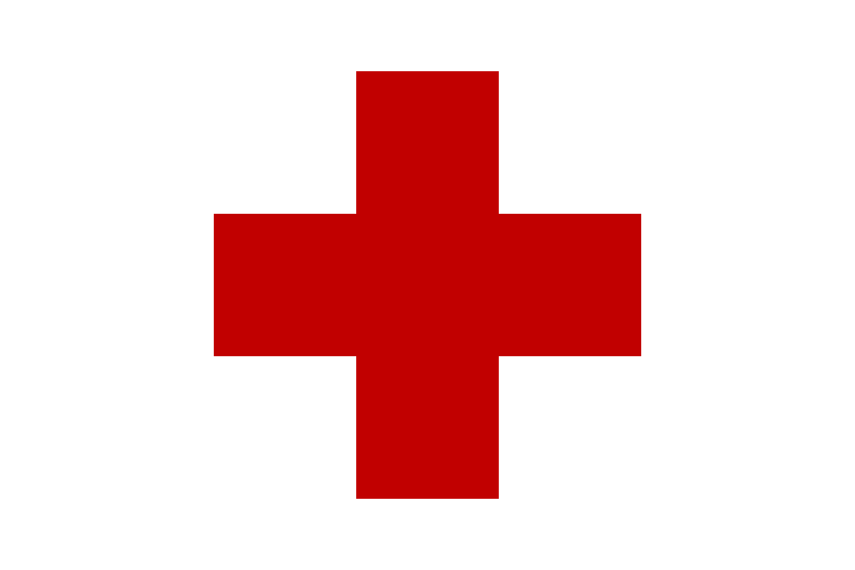Flag Of Tonga 1862 1866 Clipart, First Aid, Logo, Red Cross, Symbol Png