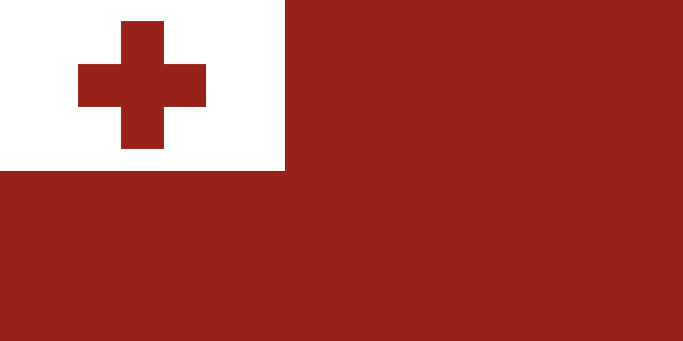 Flag Of Tonga 1996 Summer Olympics Clipart, Logo, First Aid, Red Cross, Symbol Free Png Download