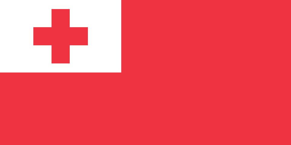 Flag Of Tonga 2008 Summer Olympics Clipart, First Aid, Logo, Red Cross, Symbol Free Png Download