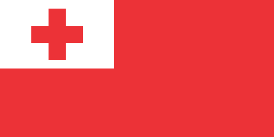 Flag Of Tonga 2016 Summer Olympics Clipart, First Aid, Logo, Red Cross, Symbol Free Png Download