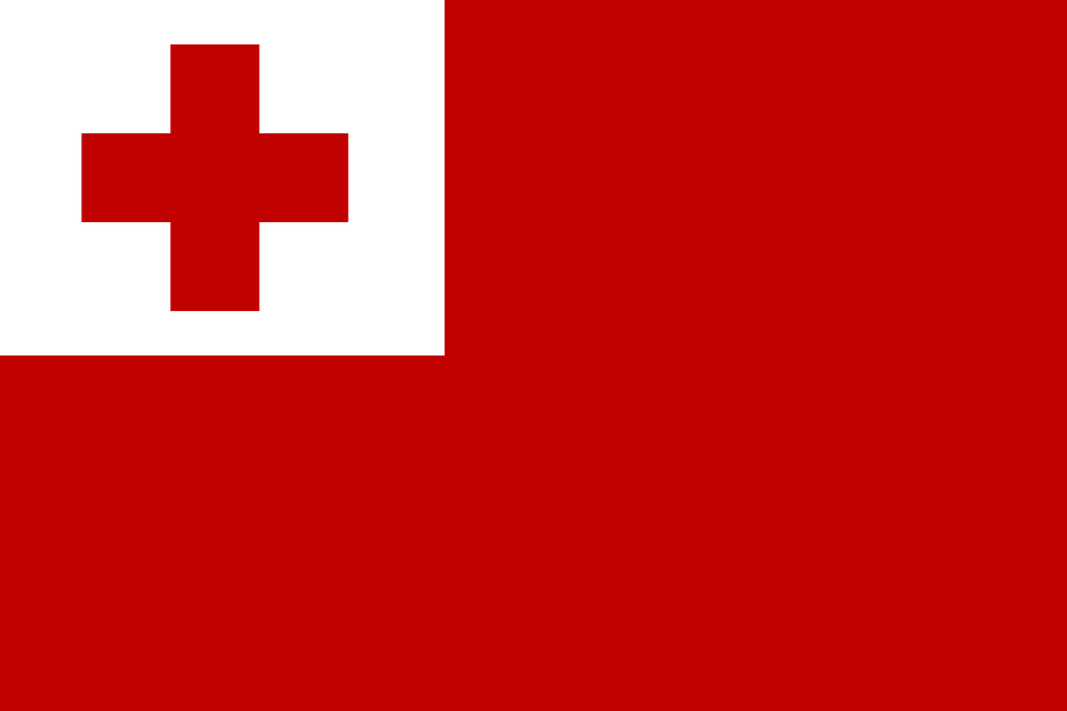 Flag Of Tonga 3 2 Clipart, First Aid, Logo, Red Cross, Symbol Png
