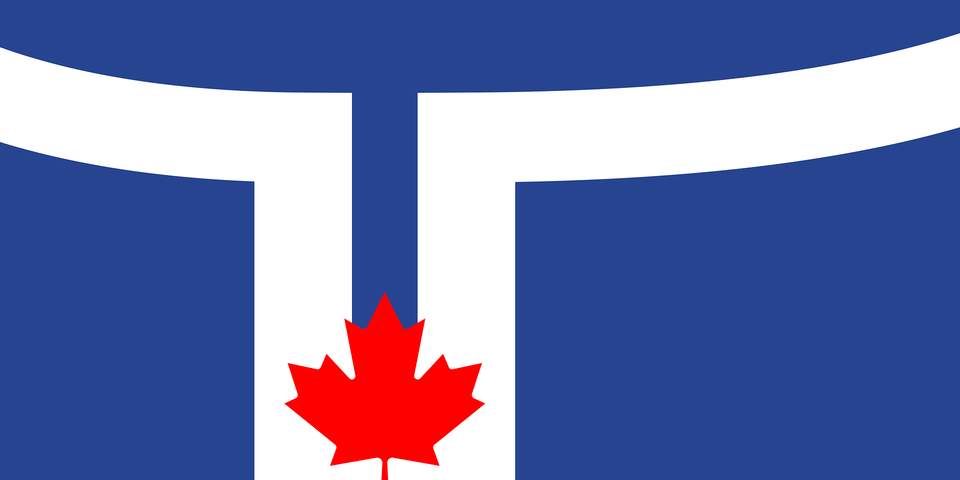 Flag Of Toronto Canada Clipart, Leaf, Plant, Logo Png