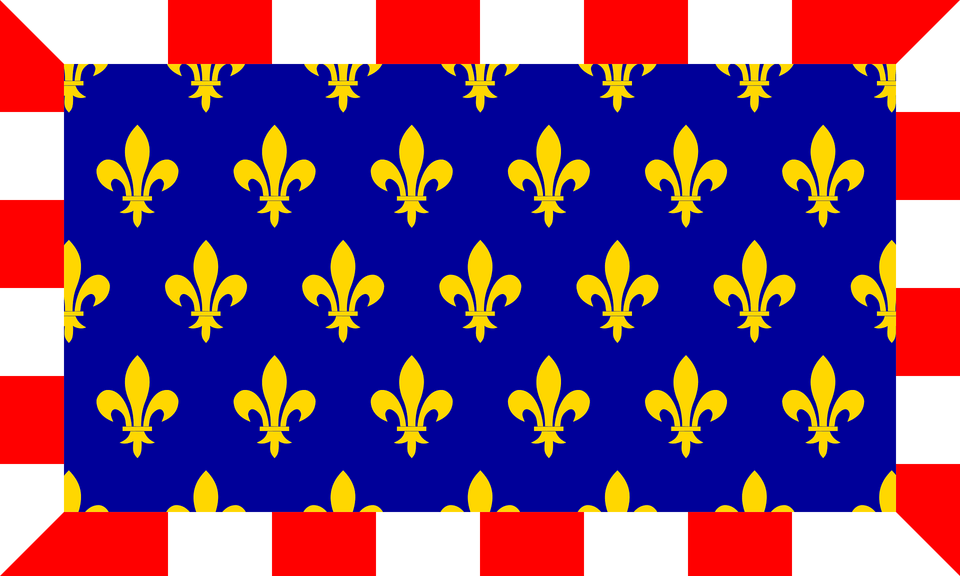 Flag Of Touraine Clipart, Pattern Png Image