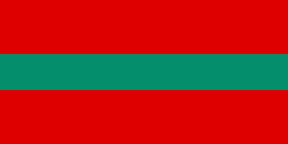 Flag Of Transnistria Clipart Free Png