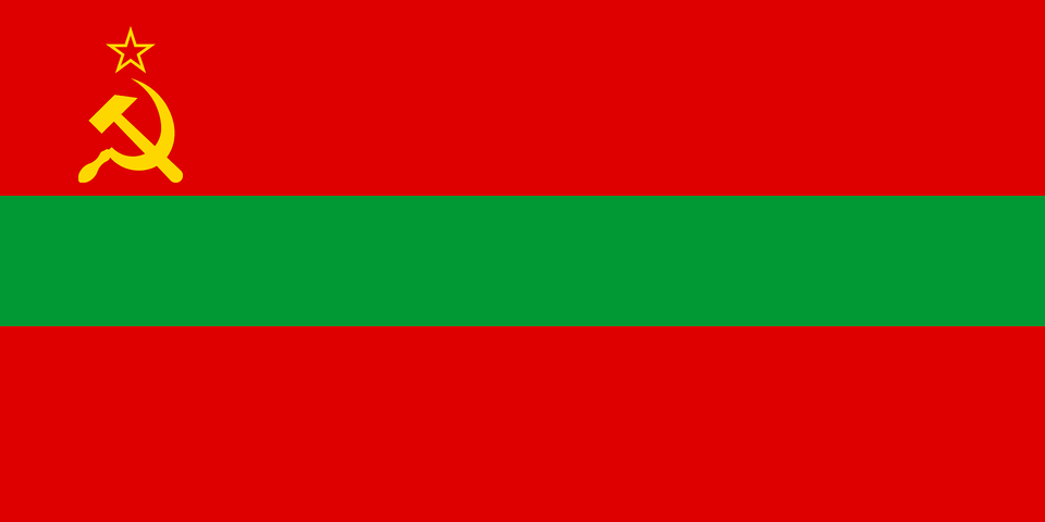 Flag Of Transnistria State Clipart Free Transparent Png