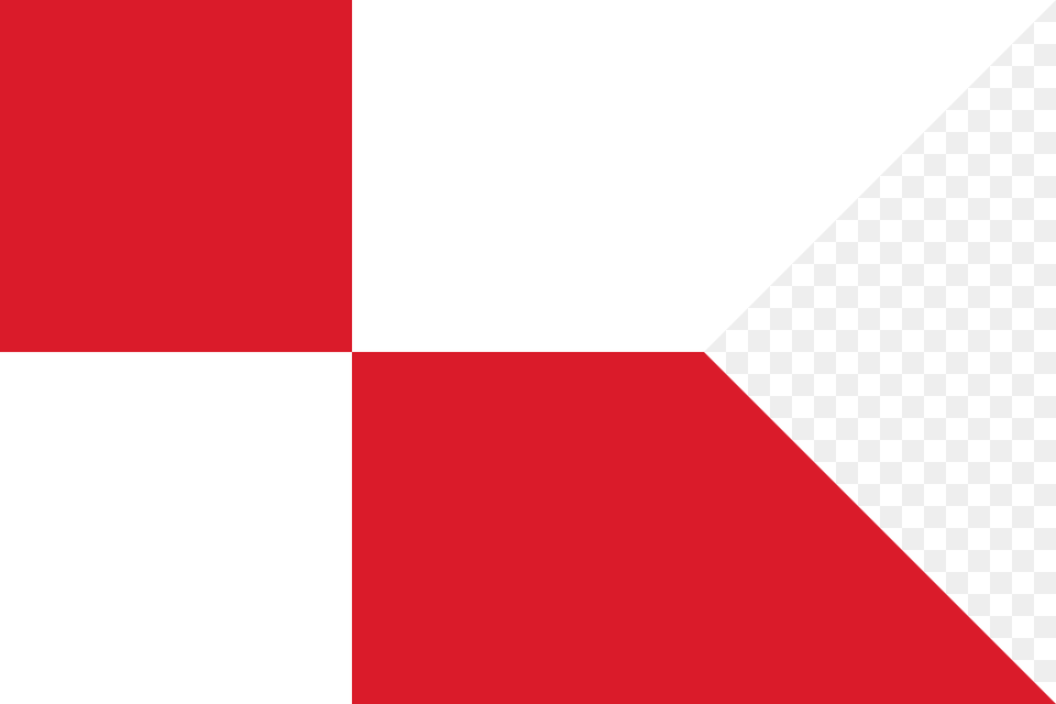 Flag Of Trenn Clipart, Triangle Free Png