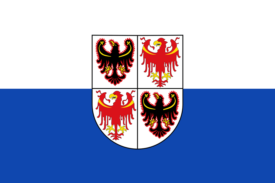 Flag Of Trentino South Tyrol Clipart, Armor, Shield, Emblem, Symbol Png