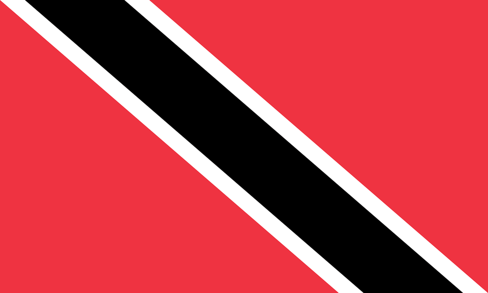 Flag Of Trinidad And Tobago 2008 Summer Olympics Clipart Png Image