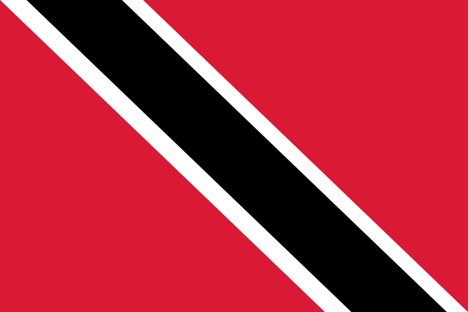 Flag Of Trinidad And Tobago 3 2 Clipart, Maroon, Ammunition, Grenade, Weapon Png