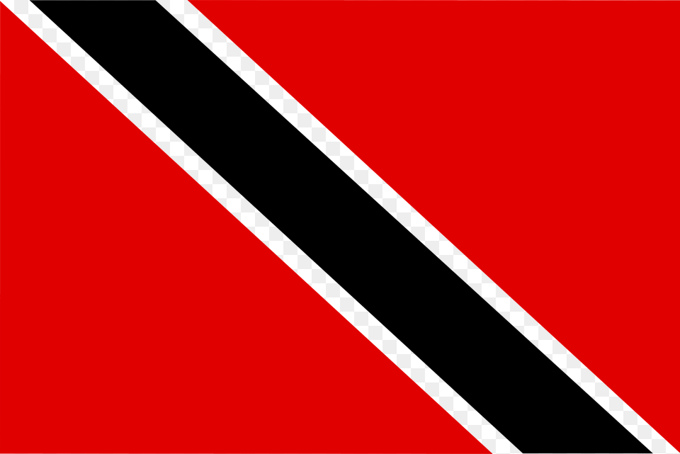 Flag Of Trinidad And Tobago Clipart, Sword, Weapon Free Png