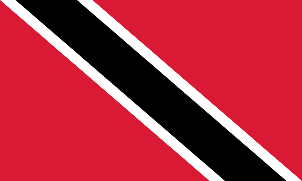 Flag Of Trinidad And Tobago Clipart, Maroon Png Image