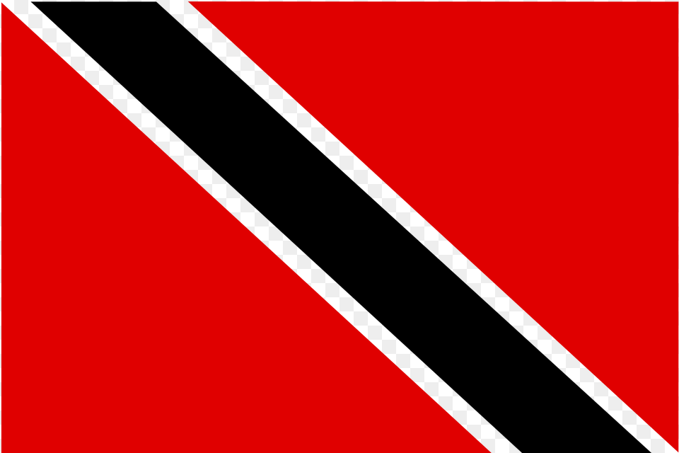 Flag Of Trinidad And Tobago Svg Clip Arts Trinidad And Tobago Flag Clip Art Free Png Download