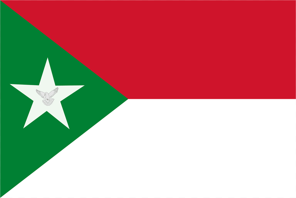 Flag Of Trujillo State Clipart, Star Symbol, Symbol Png Image