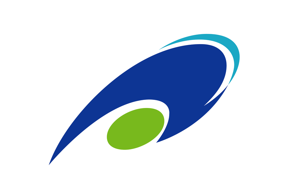 Flag Of Tsu Mie Clipart, Logo, Nature, Outdoors, Sea Png Image