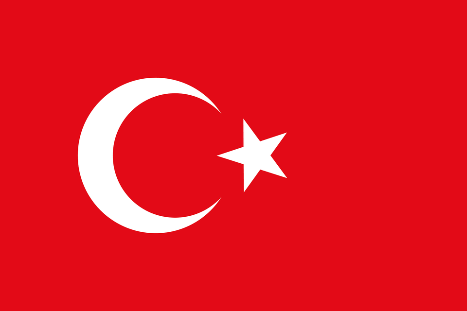 Flag Of Turkey Clipart, Star Symbol, Symbol Free Png