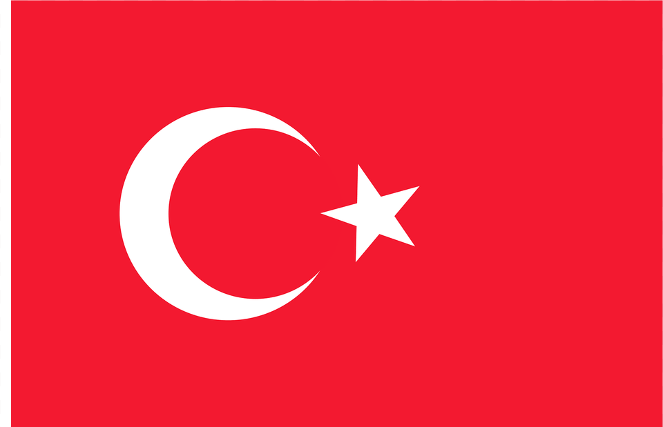 Flag Of Turkey Clipart, Star Symbol, Symbol Png