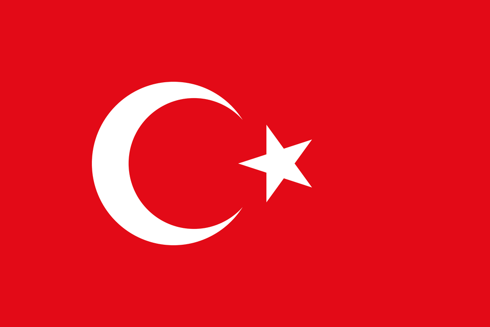 Flag Of Turkey Clipart, Star Symbol, Symbol Png Image