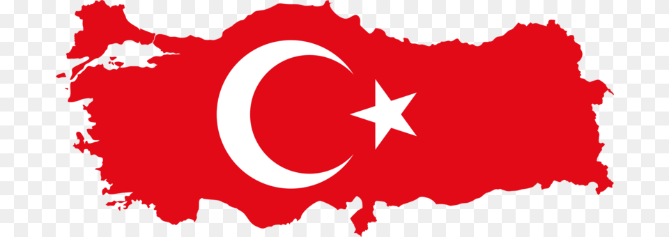 Flag Of Turkey National Flag Map Turkey Map Flag, Symbol, Logo Free Transparent Png