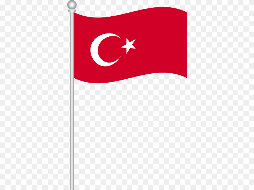 Flag Of Turkey Turkish Flag World Flag Turkish Flag Clipart, Turkey Flag Free Png